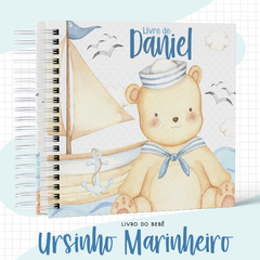 Livro do Bebê - Ursinho Marinheiro