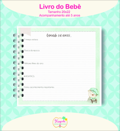 Livro do bebê - Ursinho - loja online