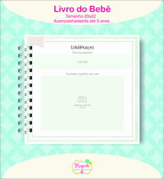 Livro do bebê - Ursinho