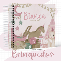 Livro do Bebê - Brinquedos Menina