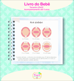 Livro do Bebê - Trem na internet