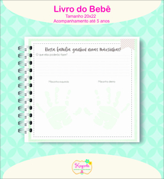 Livro do bebê - Ursinho - comprar online