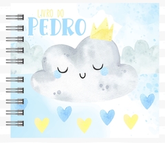 Livro do Bebê - Chuva de Amor Menino