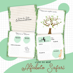 Livro do Bebê - Safari - comprar online