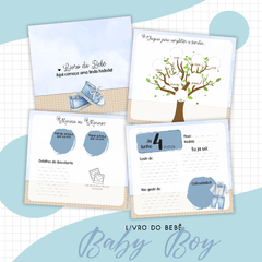 Livro do Bebê - Baby Boy - comprar online