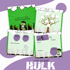 Livro do Bebê - Hulk - comprar online