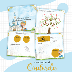 Livro do Bebê - Cinderela - comprar online