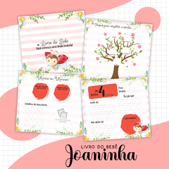 Livro do Bebê - Joaninha - comprar online