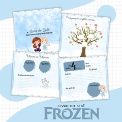 Livro do Bebê - Frozen - comprar online