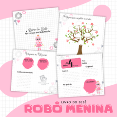 Livro do Bebê - Robô Menina - comprar online