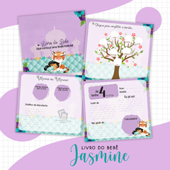 Livro do Bebê - Jasmine - comprar online