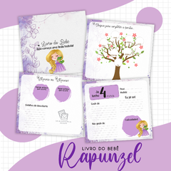 Livro do Bebê - Rapunzel - comprar online