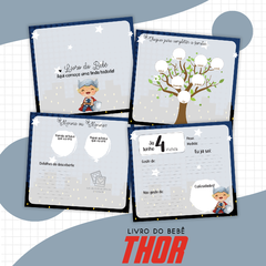 Livro do Bebê - Thor - comprar online