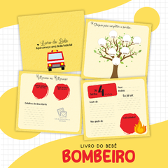 Livro do Bebê - Bombeiro - comprar online