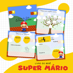 Livro do Bebê - Super Mario - comprar online