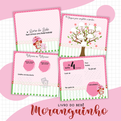 Livro do Bebê - Moranguinho - comprar online