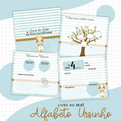 Livro do Bebê - Ursinho Alfabeto - comprar online