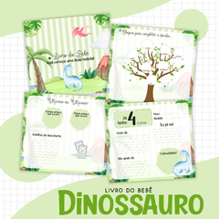 Livro do Bebê - Dinossauro Menino - comprar online