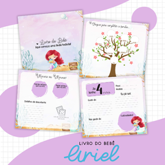 Livro do Bebê - Ariel - comprar online