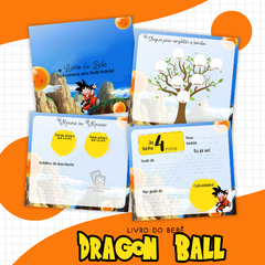 Livro do Bebê - Dragonball - comprar online
