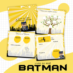 Livro do Bebê - Batman - comprar online