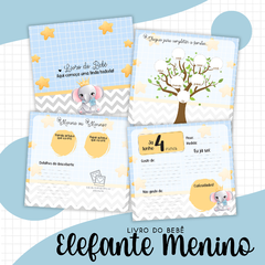 Livro do Bebê - Elefante Menino - comprar online