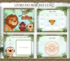 Livro do Bebê - Rei Leão - comprar online