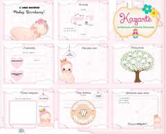 Livro do Bebê - Bebê Menina - comprar online