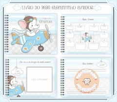 Livro do Bebê - Elefante Aviador - comprar online