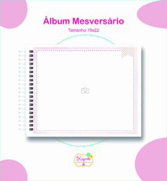 Álbum Mesversário - Coelhinha - Kazarte