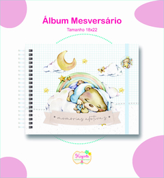 Álbum Mesversário - Ursinho