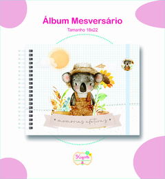 Álbum Mesversário - Coala