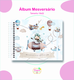 Álbum Mesversário - Volta ao Mundo