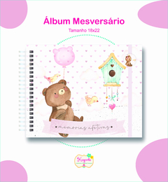 Álbum Mesversário - Ursinha