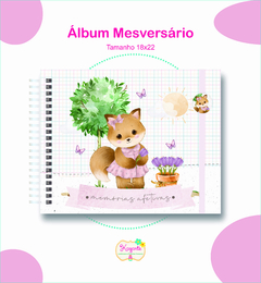 Álbum Mesversário - Raposa