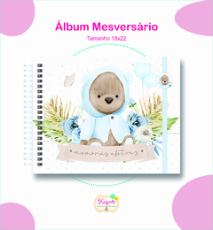 Álbum Mesversário - Ursinho