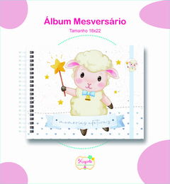 Álbum Mesversário - Ovelhinha Menino