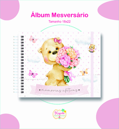 Álbum Mesversário - Ursinha