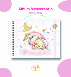 Álbum Mesversário - Ursinha