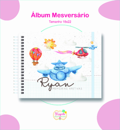 Álbum Mesversário - Transportes Aéreos