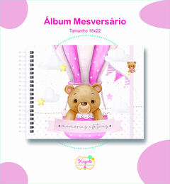 Álbum Mesversário - Ursinha