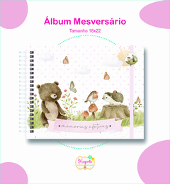 Álbum Mesversário - Bosque Menina