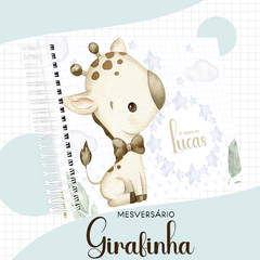 Álbum Mesversáario - Girafinha Menino