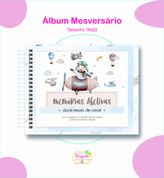 Álbum Mesversário - Volta ao Mundo - comprar online