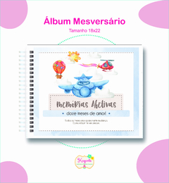 Álbum Mesversário - Transportes Aéreos - comprar online