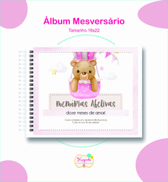 Álbum Mesversário - Ursinha - comprar online