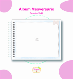 Álbum Mesversário - Ovelhinha Menino - Kazarte