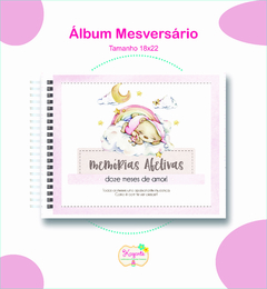 Álbum Mesversário - Ursinha - comprar online