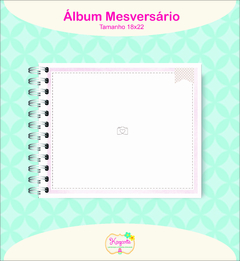 Álbum Mesversário - Elefante Menina - comprar online