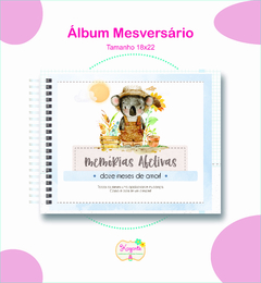 Álbum Mesversário - Coala - comprar online